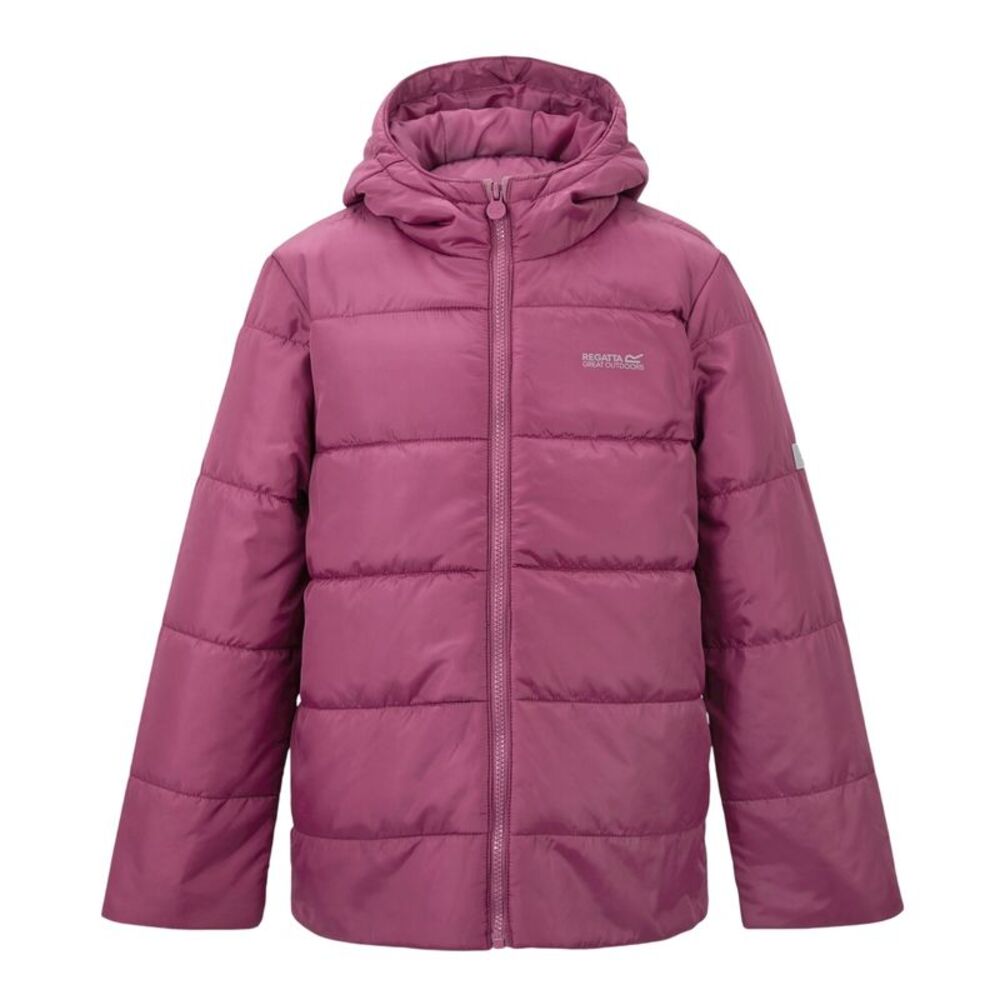 Regatta Childrens/Kids Halkner Padded Jacket / Violet